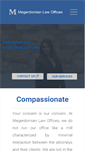 Mobile Screenshot of megerdomianlaw.com